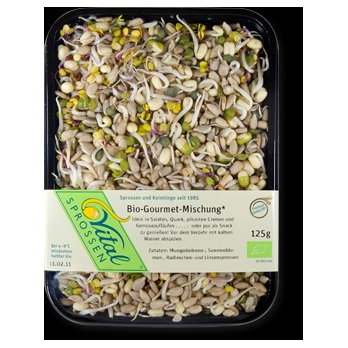 Sprossen Gourmet Mischung (125 g)