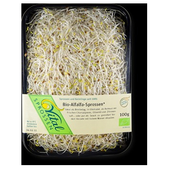 Sprossen Alfalfa (100g)