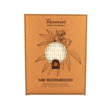 Hanf Waschhandschuh