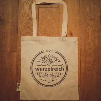Tragetasche Hof Wurzelreich