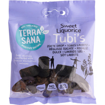 Süße Lakritz Tubis