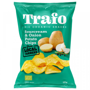 Chips Sauerrahm Zwiebel