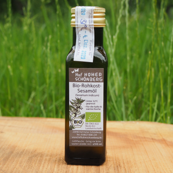 Sesamöl - Rohkost