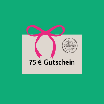 Wertgutschein 75 €