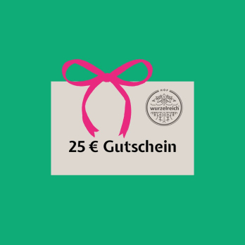 Wertgutschein 25 €